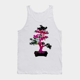 Bonsai In Fall Colors Tank Top